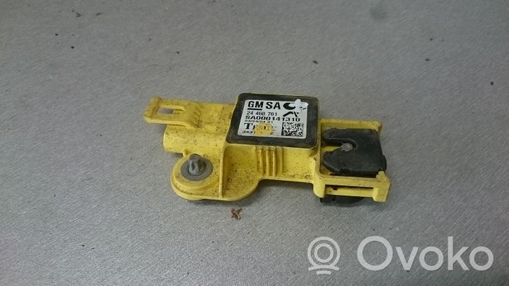 Opel Zafira B Sensore d’urto/d'impatto apertura airbag 24460761