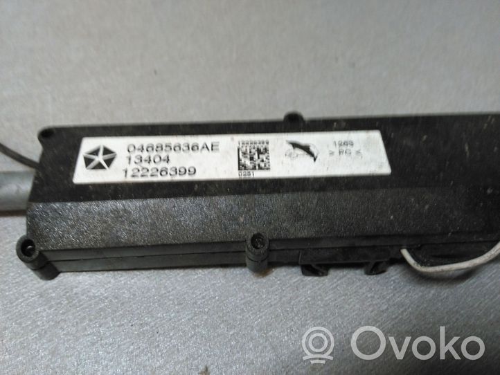 Chrysler Voyager Module unité de contrôle d'antenne 04685636AE