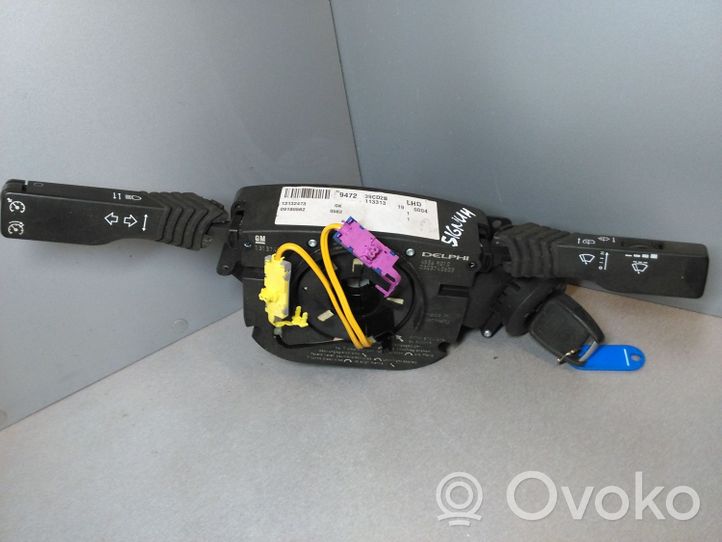 Opel Signum Wiper turn signal indicator stalk/switch 13132473