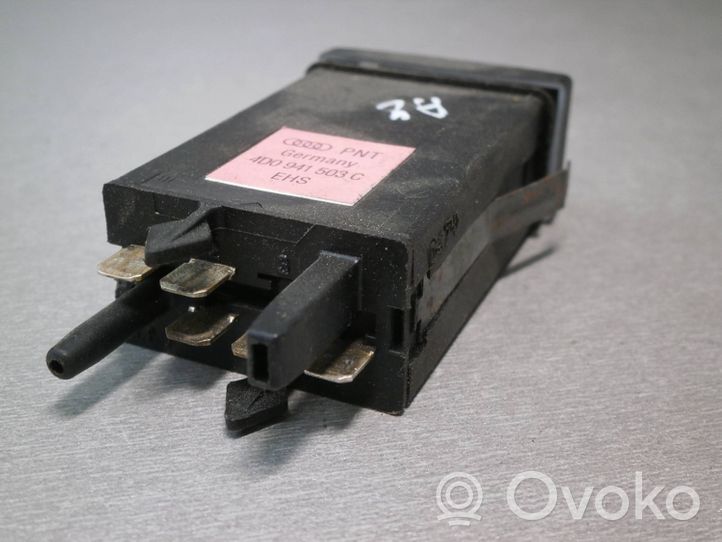 Audi A8 S8 D2 4D Logu elektriskās apsildes slēdzis 4D0941503C