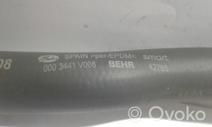 Smart ForTwo I Przewód / Wąż chłodnicy 0003441V008