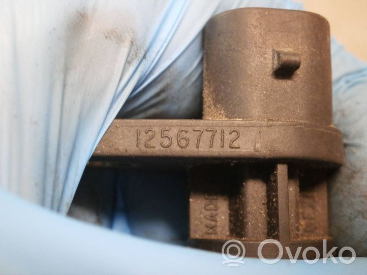 Opel Vectra C Датчик положения коленчатого вала 12567712