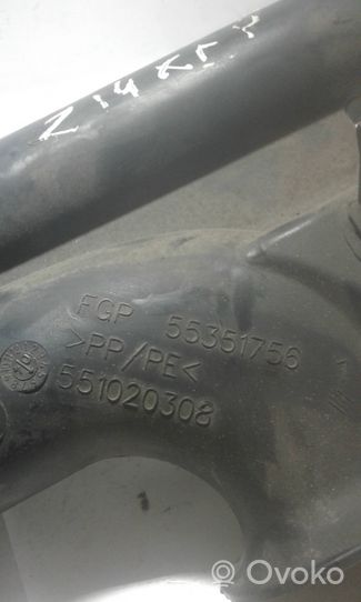 Opel Astra H Część rury dolotu powietrza 55351756