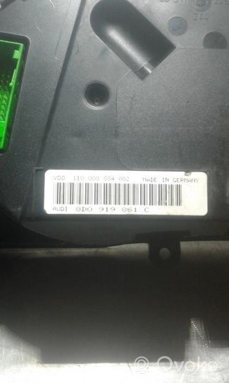 Audi A4 S4 B5 8D Tachimetro (quadro strumenti) 8D0919861C