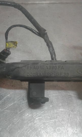 Ford Fiesta Faisceau de fils d'injecteur de carburant 95AG14A390FA