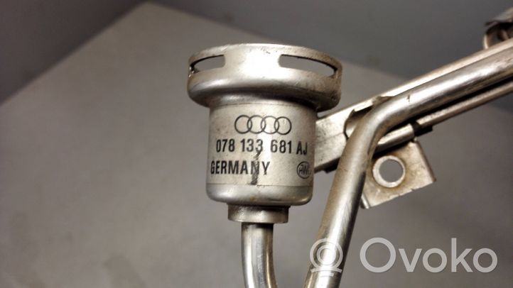 Audi A6 S6 C4 4A Linea principale tubo carburante 078133681AJ