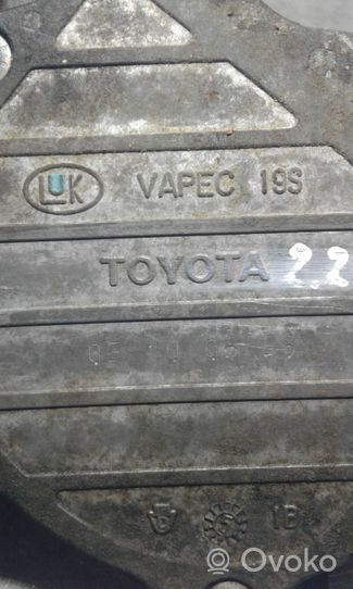 Toyota Corolla Verso E121 Alipainepumppu VAPEC19S