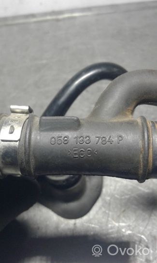 Volkswagen PASSAT B5.5 Vacuum line/pipe/hose 058133784P