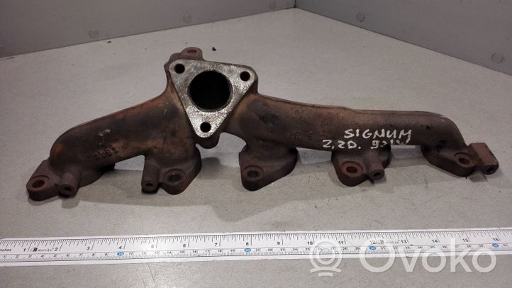 Opel Vectra C Exhaust manifold 24442866