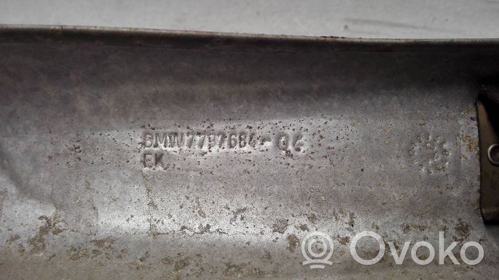 BMW X5 E70 Osłona termiczna rury wydechowej 7797684