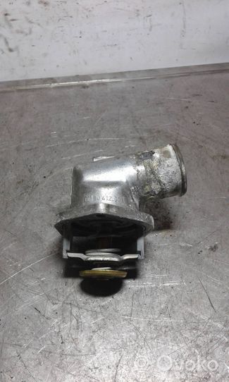 Opel Astra G Thermostat housing 90412901