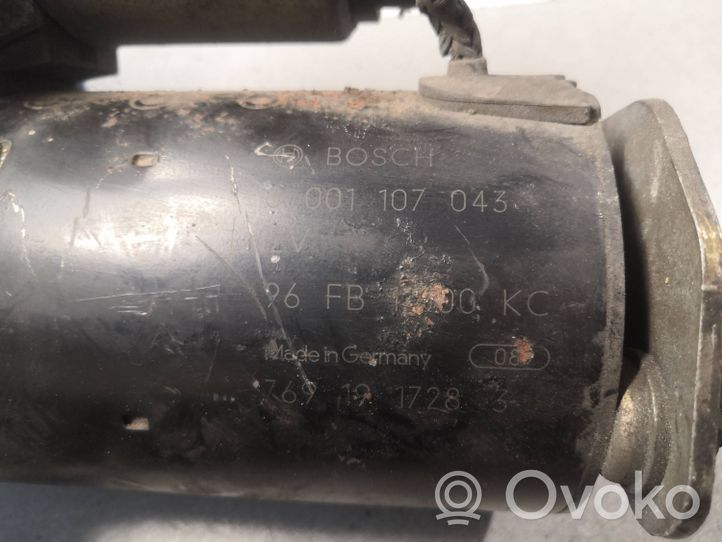 Ford Puma Starter motor 96FB11000KC