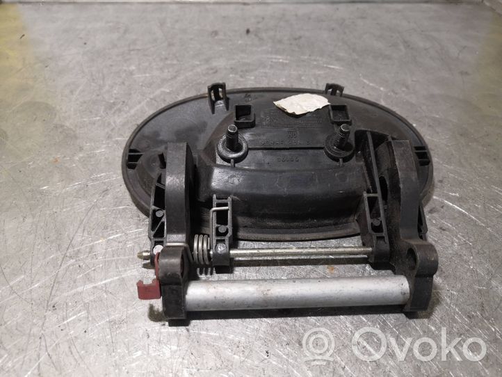 Opel Corsa C Klamka zewnętrzna drzwi przednich 22175