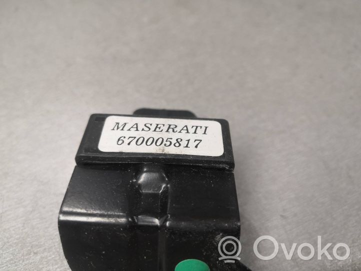 Maserati Ghibli Vakaajan pitkittäiskiihtyvyystunnistin (ESP) 670005817