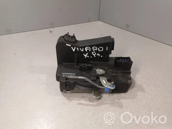 Opel Vivaro Serrure de porte avant 8200008246