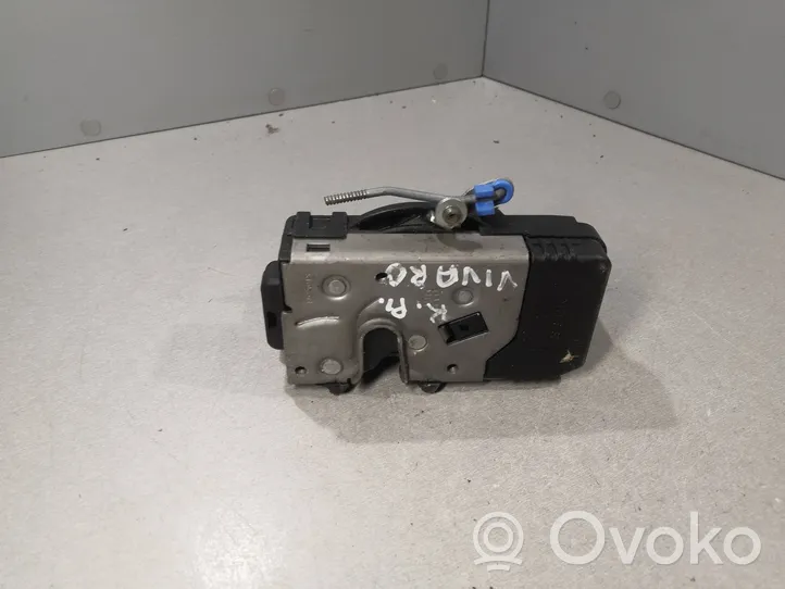 Opel Vivaro Serrure de porte avant 8200008246