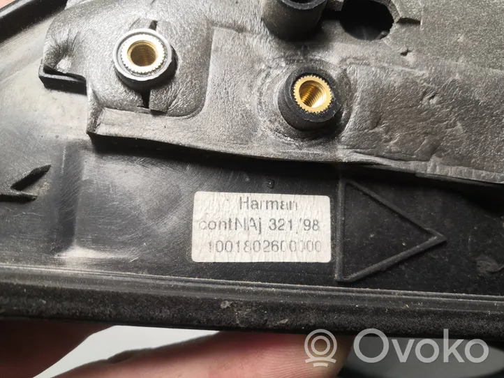 Smart ForTwo I Spogulis (mehānisks) 0000595V016