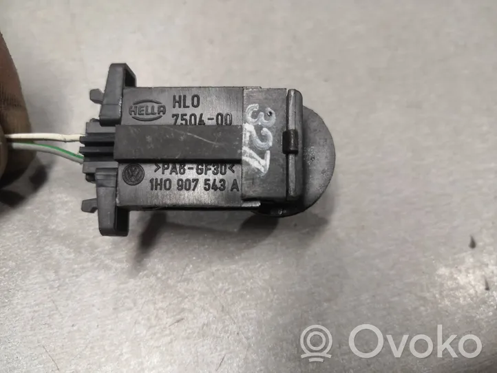 Volkswagen Bora Interior temperature sensor 1H0907543A