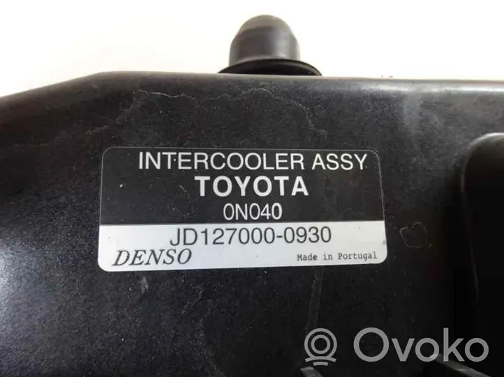 Toyota Yaris Chłodnica powietrza doładowującego / Intercooler JD127000-0930