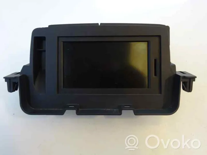 Renault Megane III Monitor / wyświetlacz / ekran 