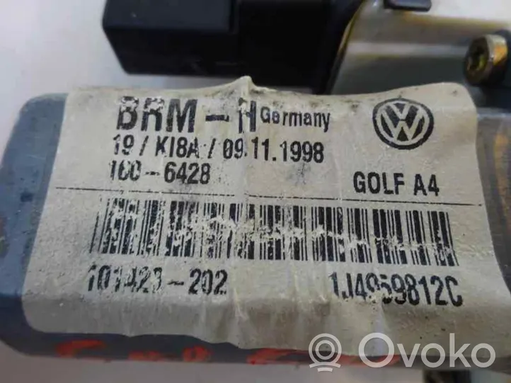 Volkswagen Golf IV Galinis varikliukas langų pakėlėjo 1J4959812C