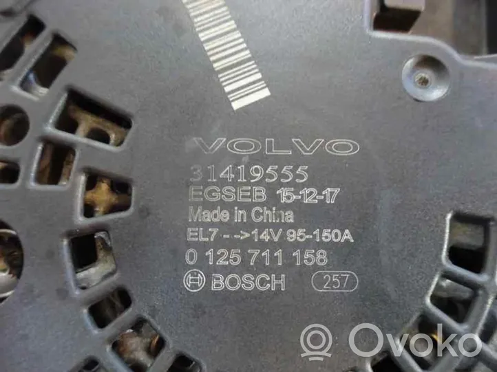 Volvo V70 Generaattori/laturi 31419555