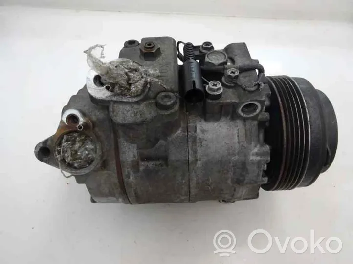 BMW 5 E39 Ilmastointilaitteen kompressorin pumppu (A/C) 447220-0020