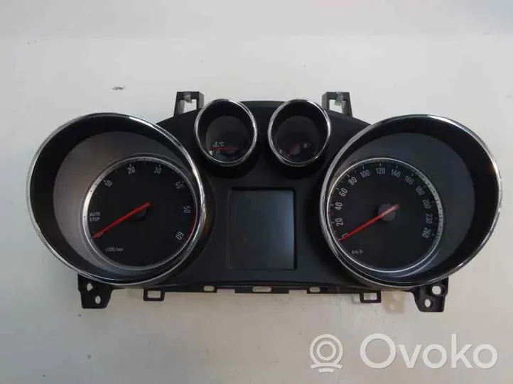 Opel Mokka X Compteur de vitesse tableau de bord 42342753