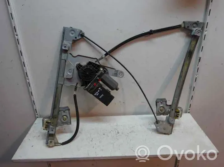 Skoda Octavia Mk2 (1Z) Alzacristalli elettrico della portiera anteriore 