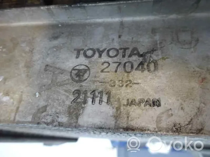 Toyota RAV 4 (XA20) Välijäähdyttimen jäähdytin 27040-21111