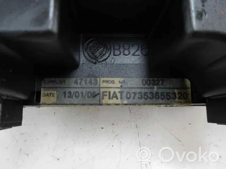 Alfa Romeo 147 Interruttore/pulsante di controllo multifunzione 07353655320