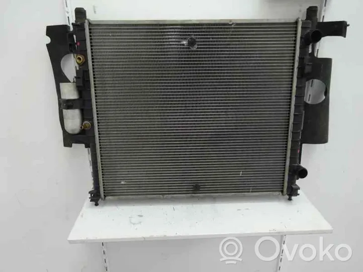 Mercedes-Benz ML W163 Coolant radiator 