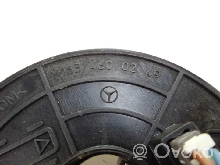 Mercedes-Benz ML W163 Taśma / Pierścień ślizgowy Airbag / SRS 