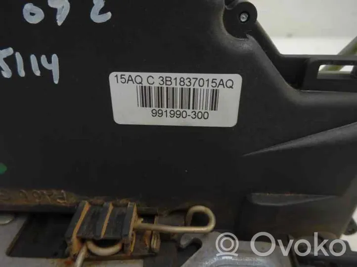 Volkswagen Polo Etuoven lukko 3B1837015AQ