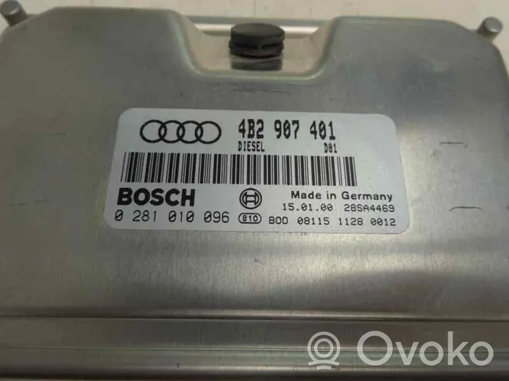 Audi A6 S6 C5 4B Centralina/modulo del motore 