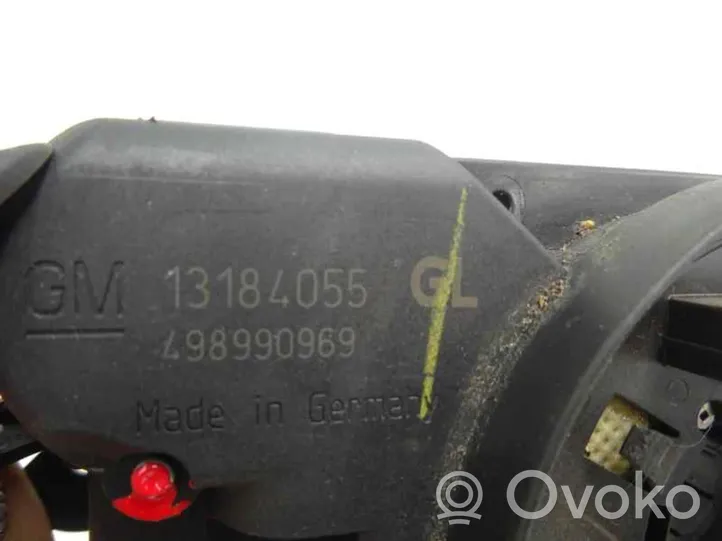 Opel Astra H Multifunctional control switch/knob 13184055