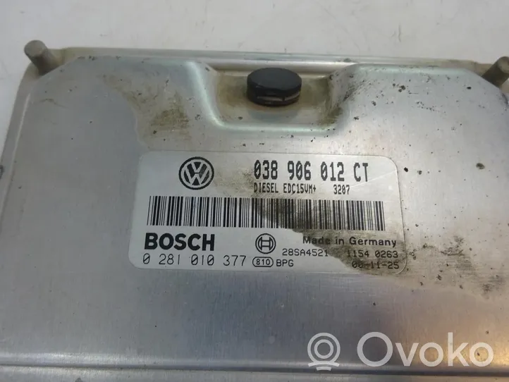 Volkswagen Polo Moottorin ohjainlaite/moduuli 