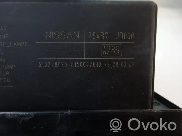 Nissan Qashqai Sulakemoduuli 