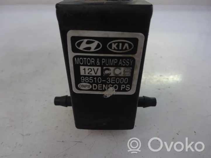 KIA Carens II Pompe de lave-glace de pare-brise 98510-3E000