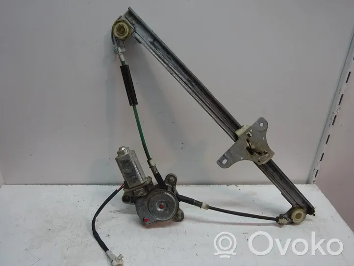 Opel Agila A Front door window regulator with motor 