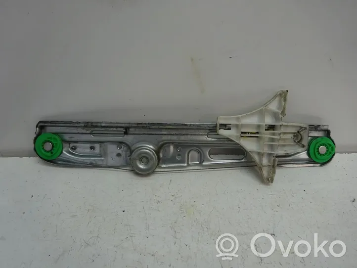 Opel Vectra C Mécanisme lève-vitre de porte arrière avec moteur 