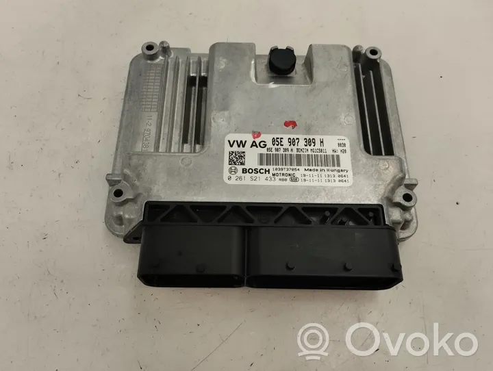 Seat Leon (5F) Sterownik / Moduł ECU 