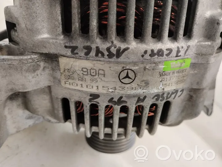 Mercedes-Benz A W168 Generatore/alternatore A0101543902