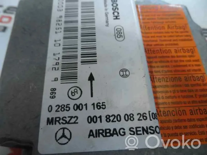 Mercedes-Benz C W202 Sterownik / Moduł Airbag 