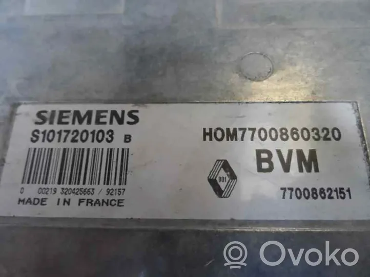 Renault 21 Sterownik / Moduł ECU 