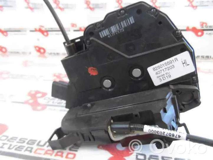 Renault Captur Rear door lock 