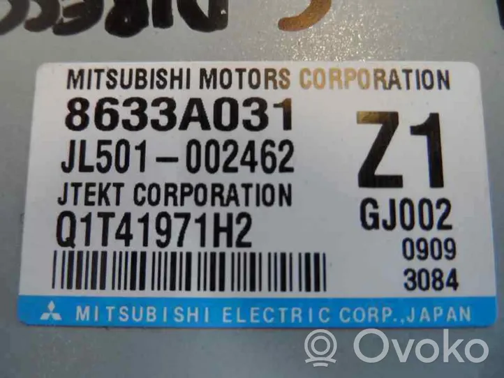 Mitsubishi ASX Autres unités de commande / modules 8633A031