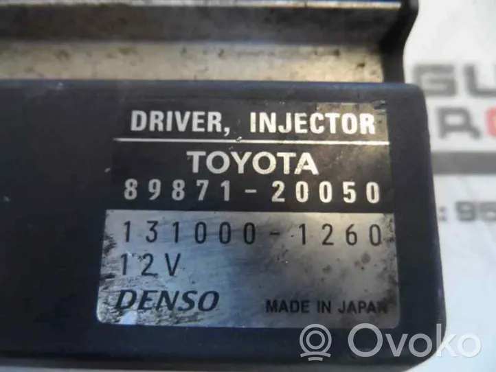 Toyota Avensis T250 Inne komputery / moduły / sterowniki 131000-1260