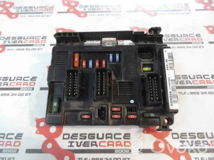 Citroen Berlingo Fuse module 