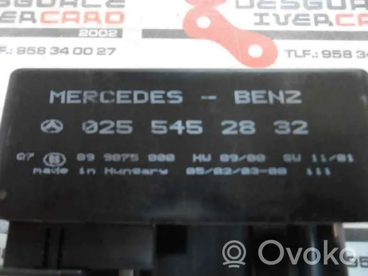 Mercedes-Benz A W168 Hehkutulpan esikuumennuksen rele 